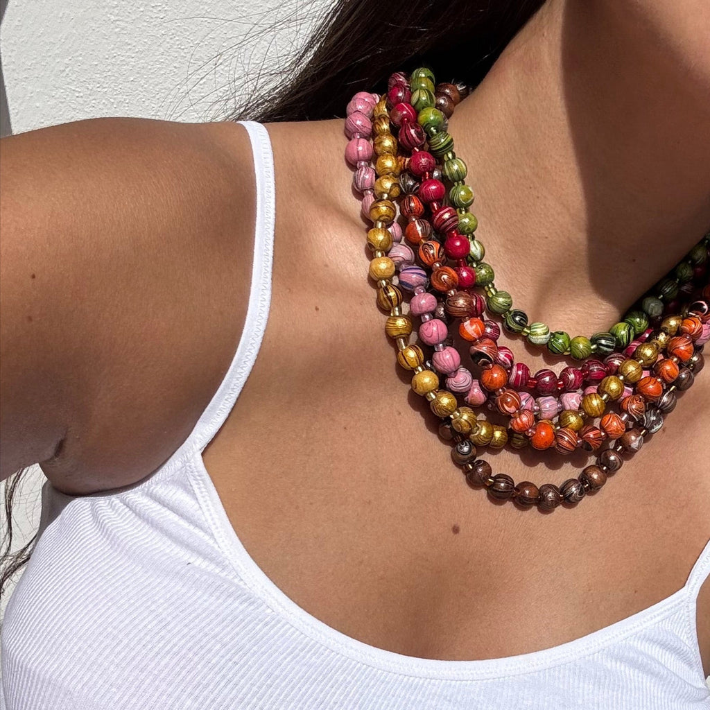 Collar Sekar Naranja