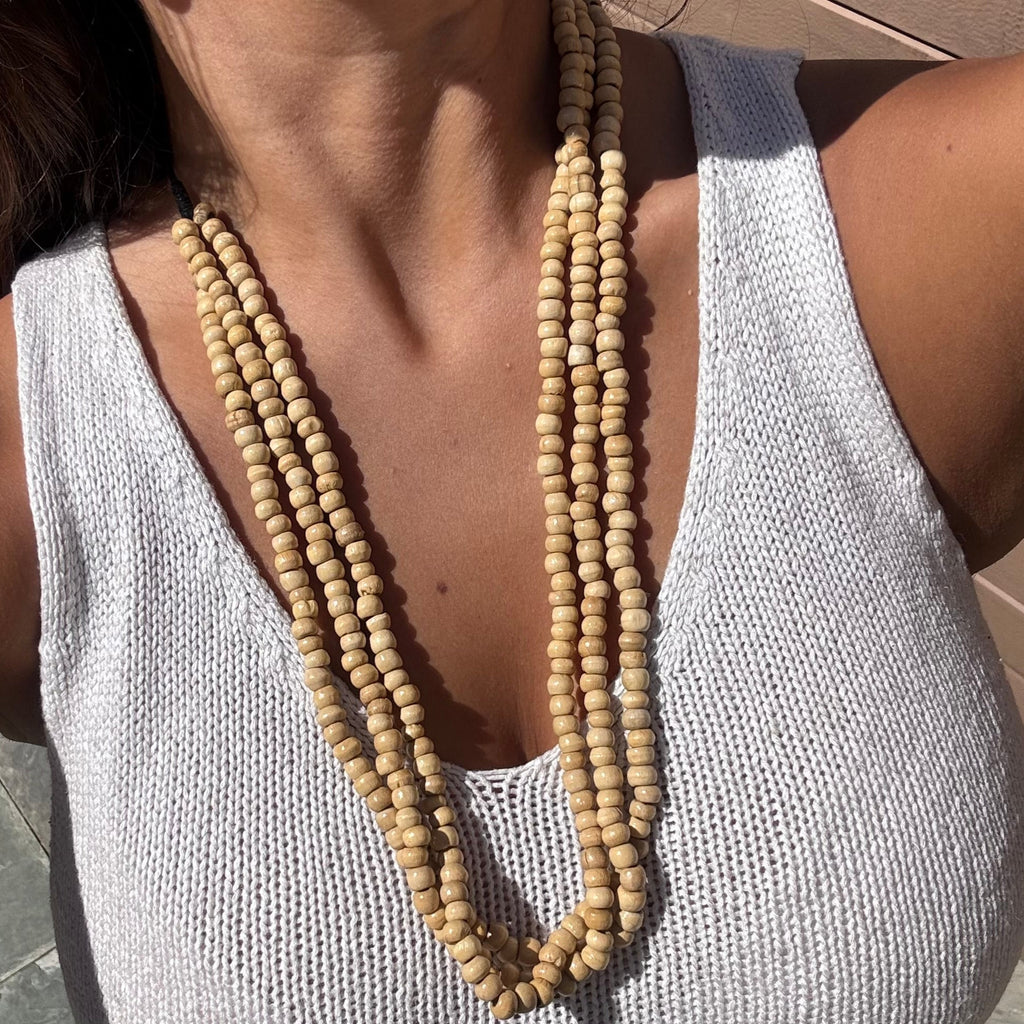 Collar Puspita Beige