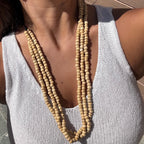 Collar Puspita Beige