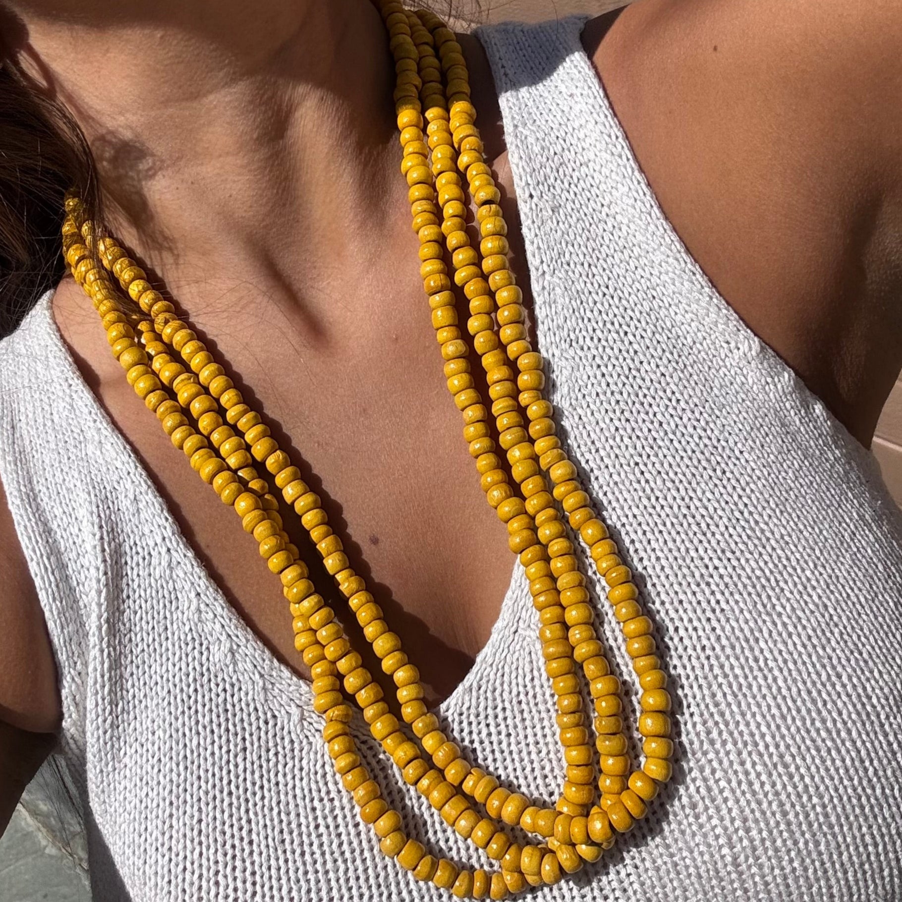 Collar Puspita Amarillo