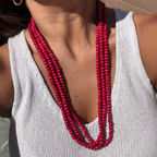 Collar Puspita Cereza