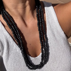 Collar Puspita Negro