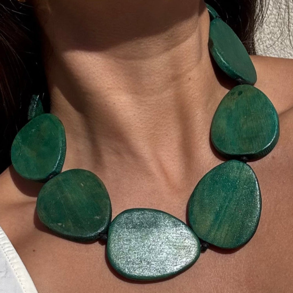 Collar Pipa Menta