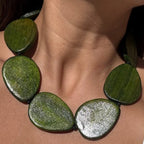 Collar Pipa Verde