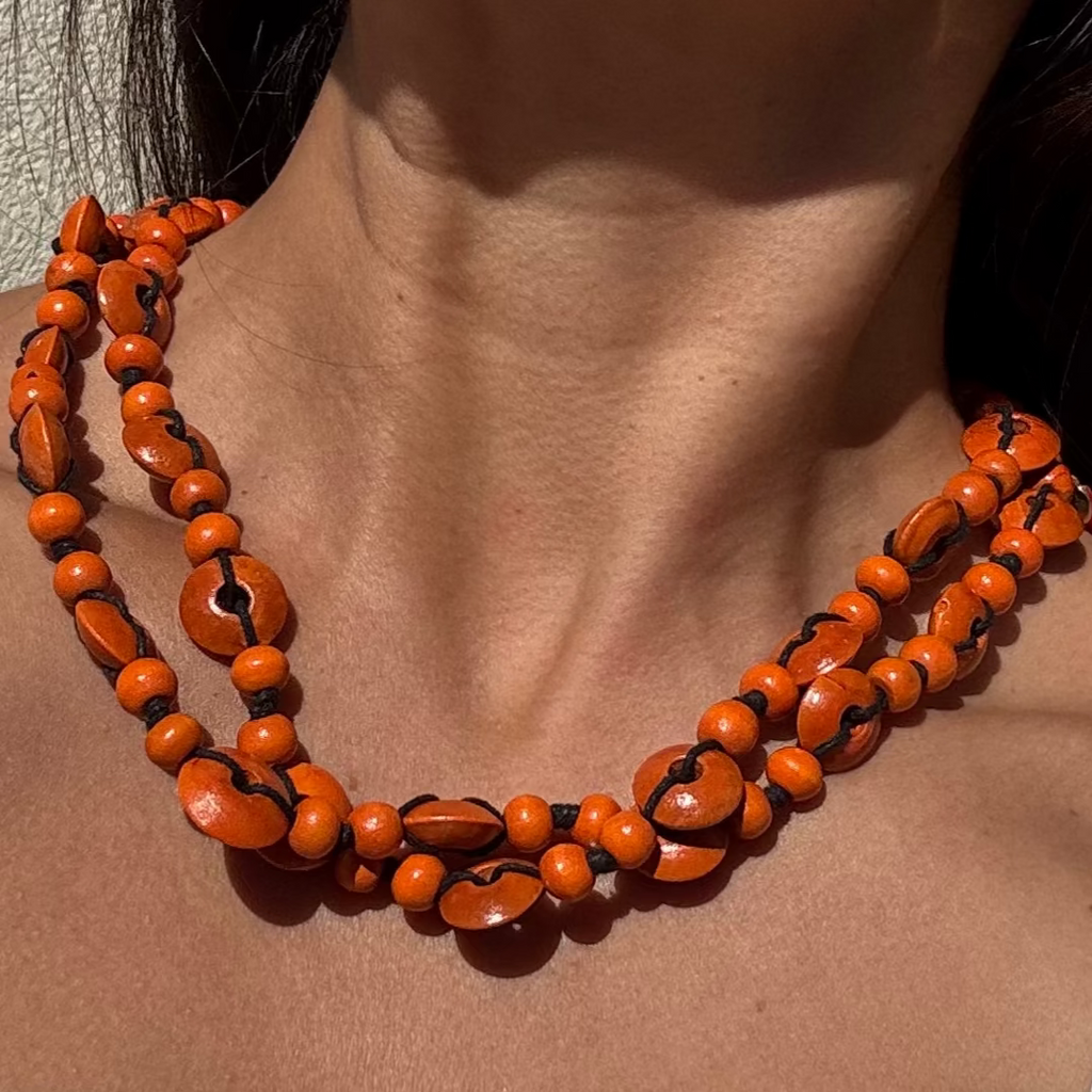 Collar Wati Naranja