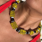 Collar Kenanga Amarillo