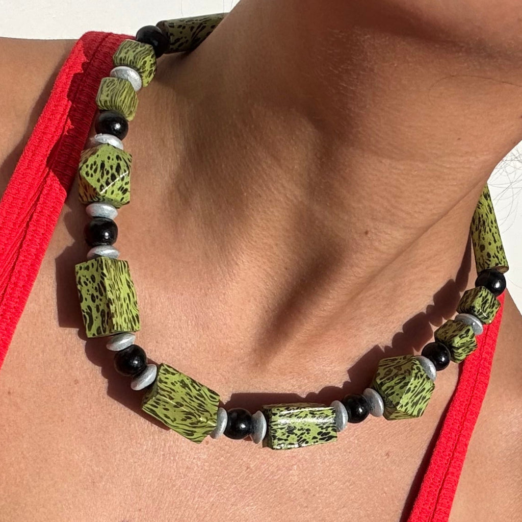 Collar Kenanga Verde