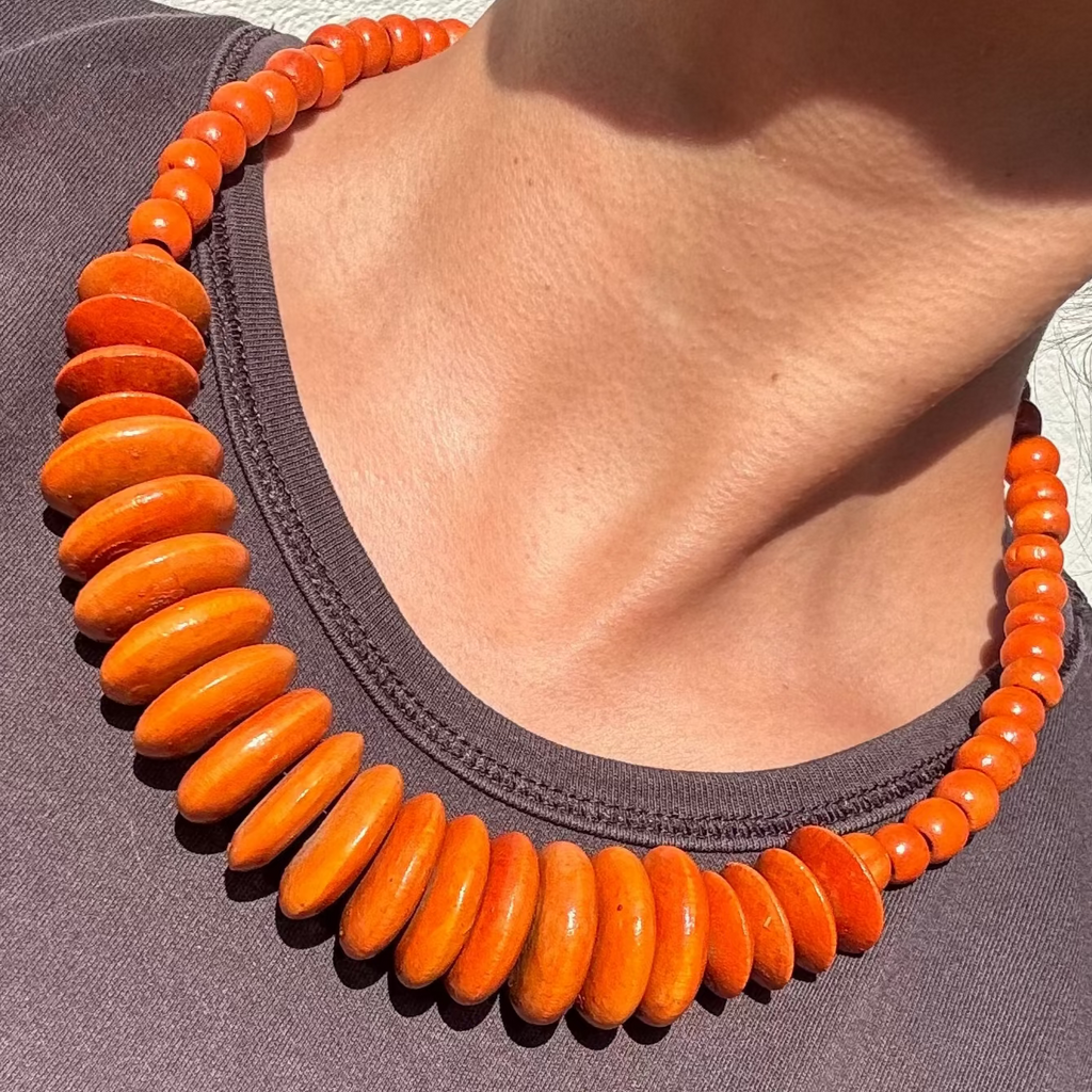 Collar Maya Naranja