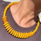 Collar Maya Amarillo