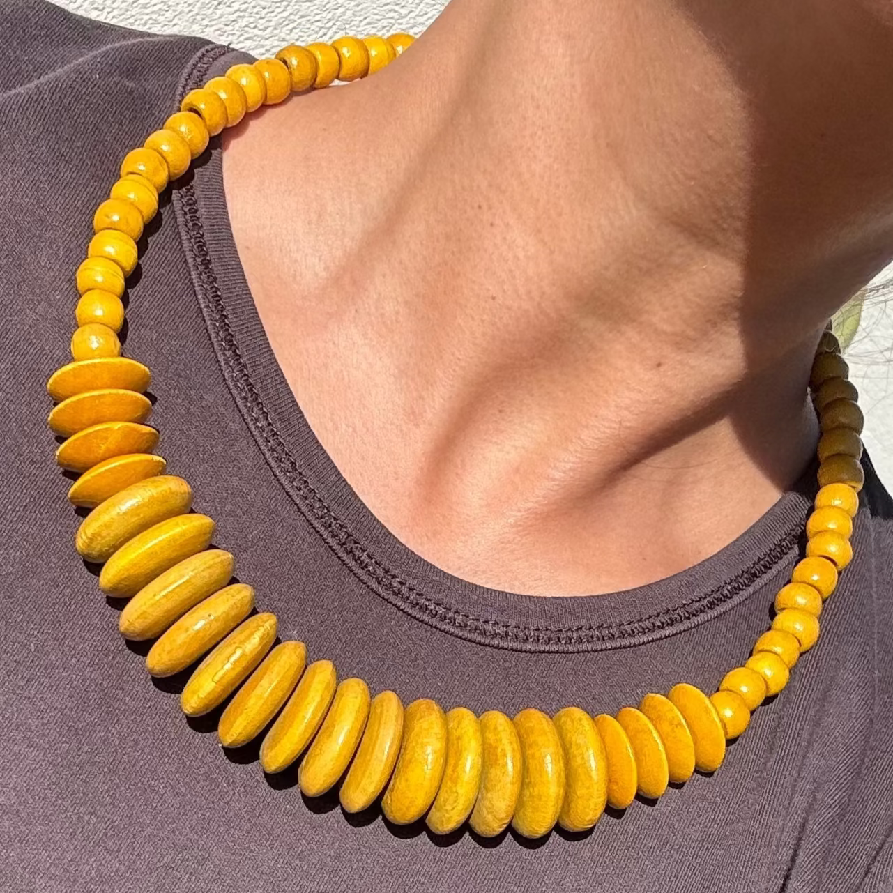 Collar Maya Amarillo