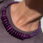 Collar Maya Berenjena