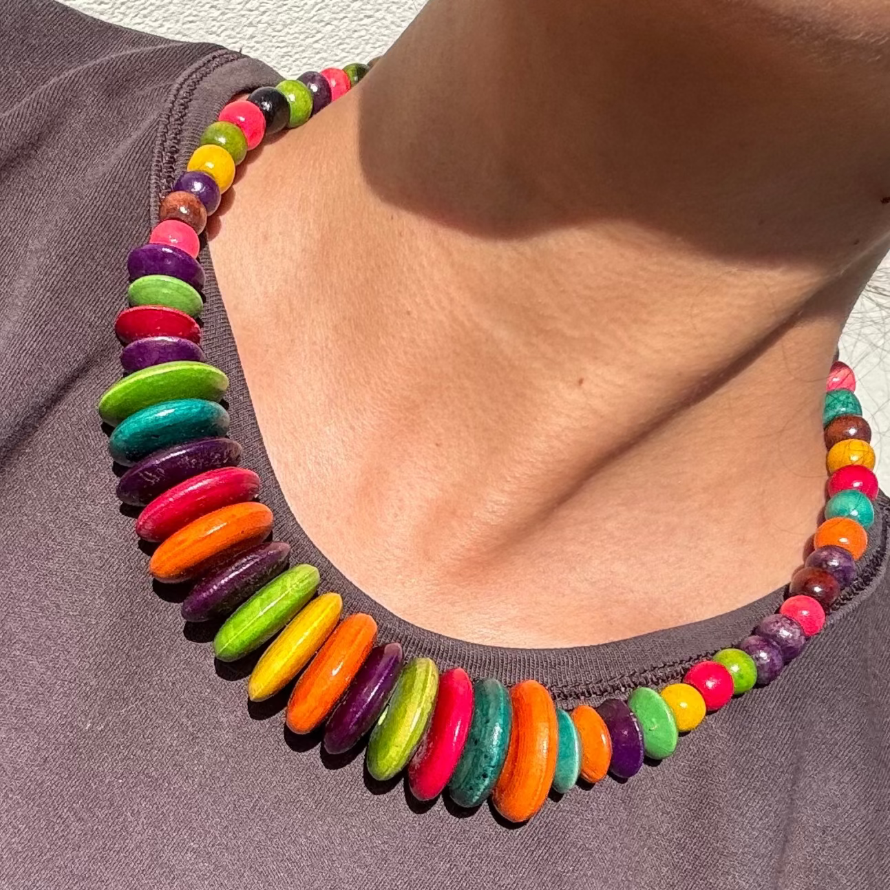 Collar Maya Tutti Frutti