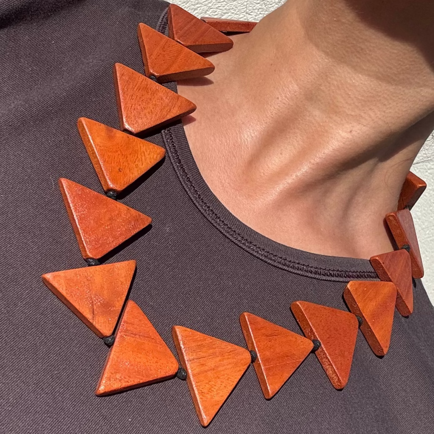 Collar Segitiga Natural