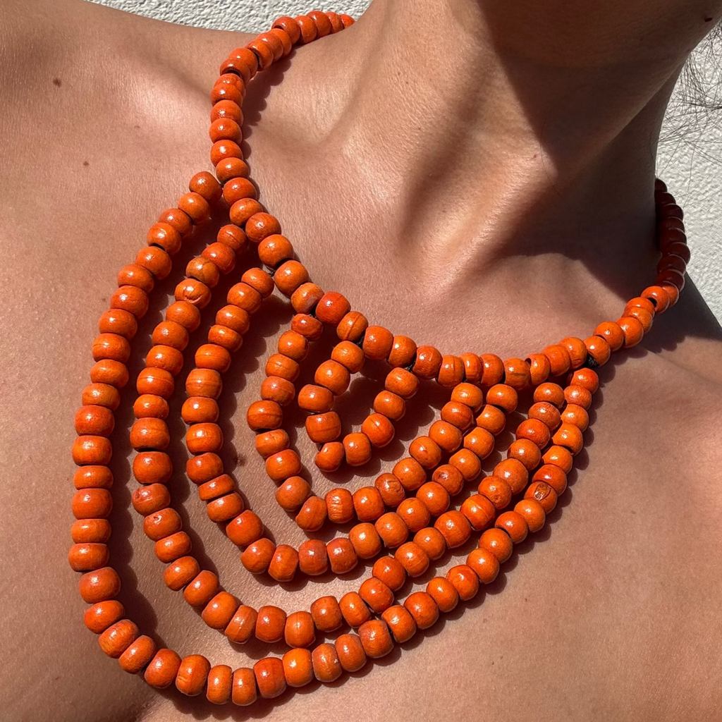 Collar Cahaya Naranja