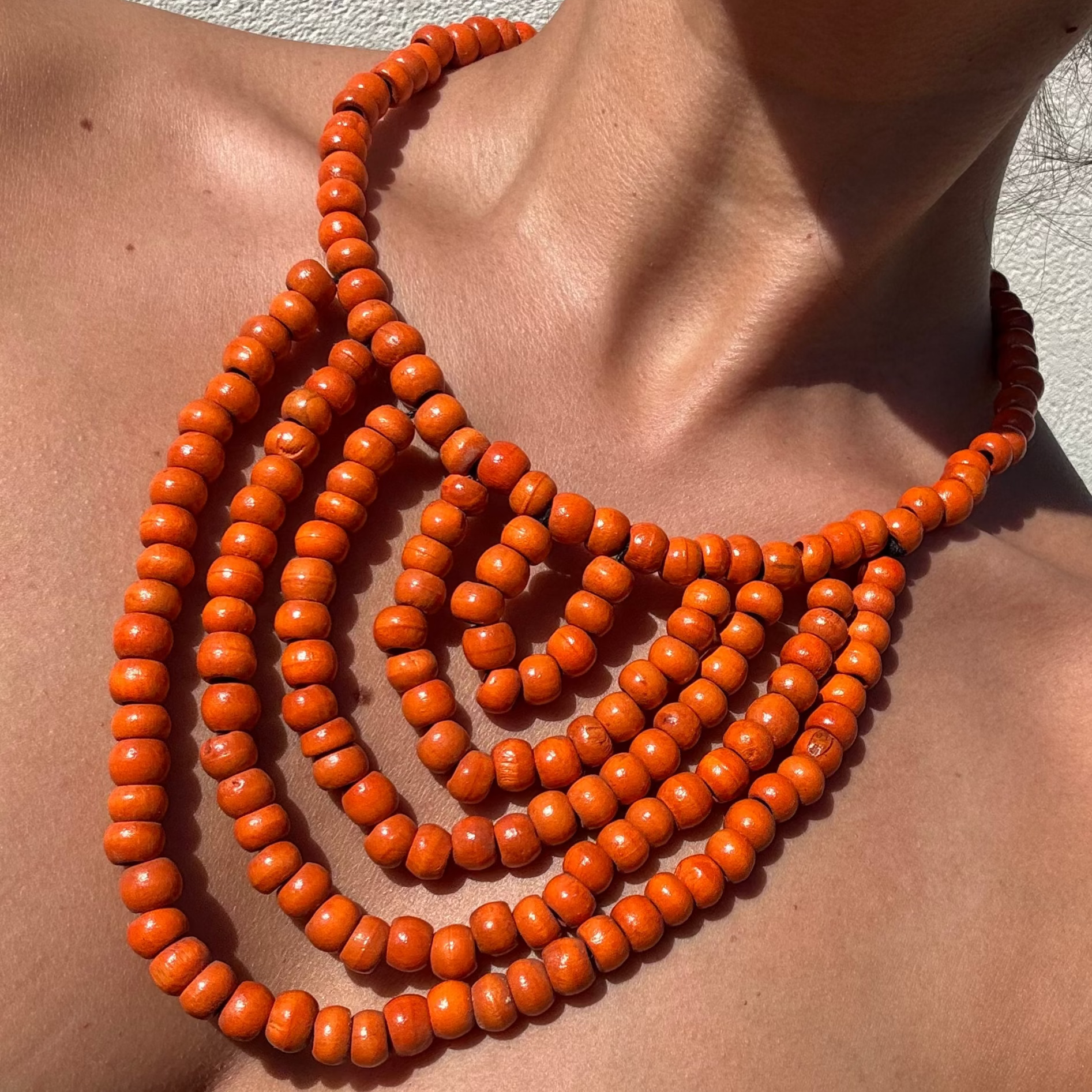 Collar Cahaya Naranja