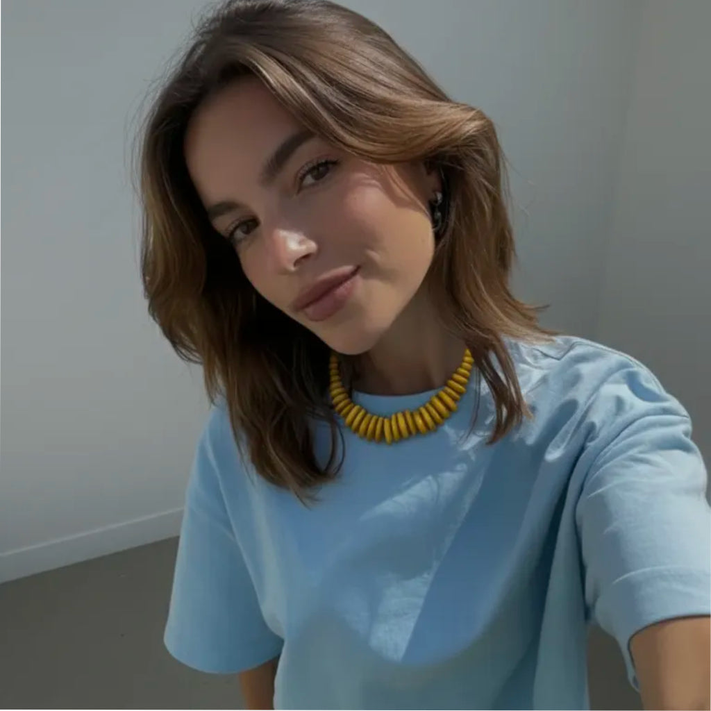 Collar Maya Amarillo